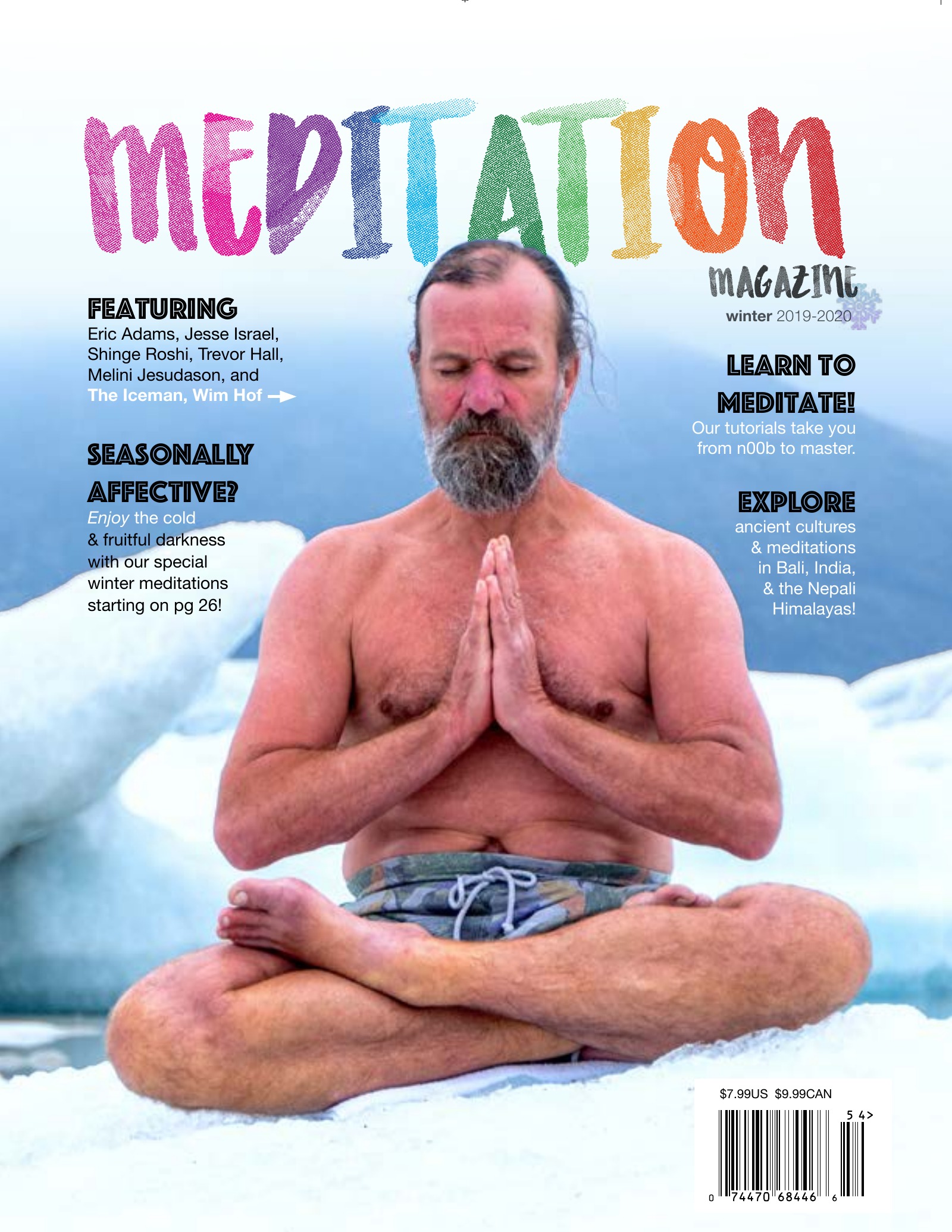 Wim Hof issue cover