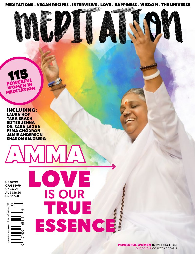 Cover of Meditation Magazine Issue 05, Powerful Women in Meditation