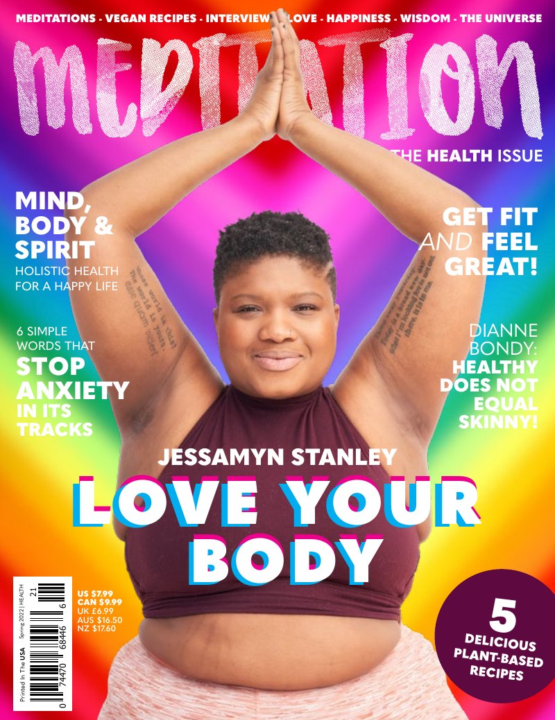 Cover of Meditation Magazine Issue 06, The Health Issue